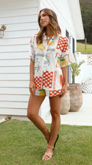 Cedric Co-ord - White