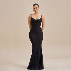 Kreacher Maxi Dress - Black