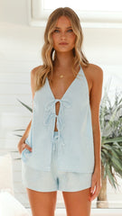 Dawson Co-Ord - Blue