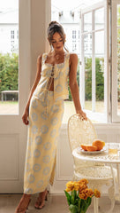 Emrita Co-ord  - Yellow