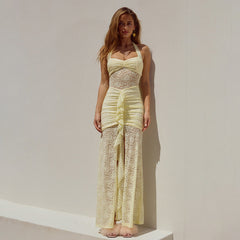 Levertov Maxi Dress - Yellow