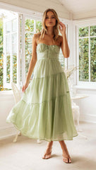 Miana Dress - Green