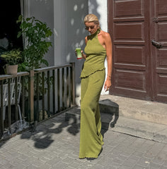 Sage Slay Co-ord - Green