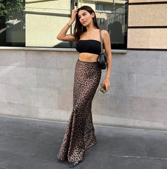 Tribe Vibe Skirt - Brown
