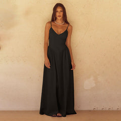 Cassieda Maxi Dress - Black