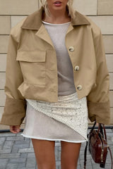 Short Sleeve Barn Style Jacket