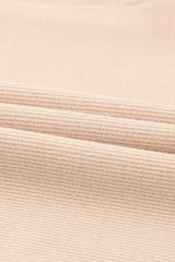 High Neck Knit Maxi Dress