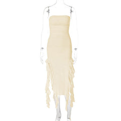 Aliza Mini Dress - Cream