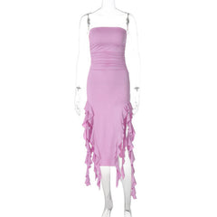 Aliza Mini Dress - Lavender