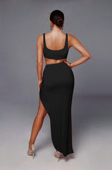 Baddie B Co-ord -Black