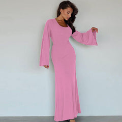 Elizabeth Maxi Dress - Pink