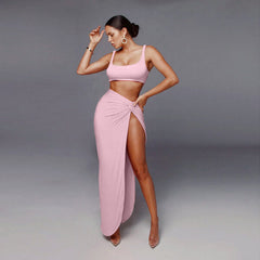 Baddie B Co-ord - Pink