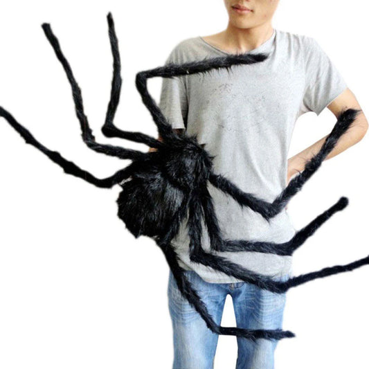 Giant Outdoor Plush Spider Halloween Decorative Item