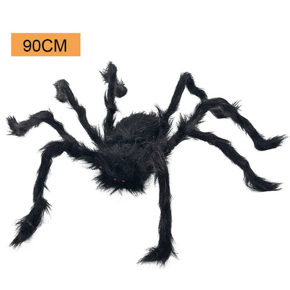 Giant Outdoor Plush Spider Halloween Decorative Item