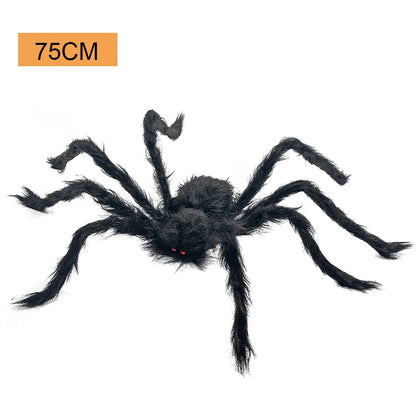 Giant Outdoor Plush Spider Halloween Decorative Item