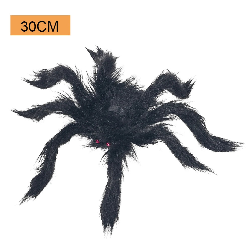 Giant Outdoor Plush Spider Halloween Decorative Item