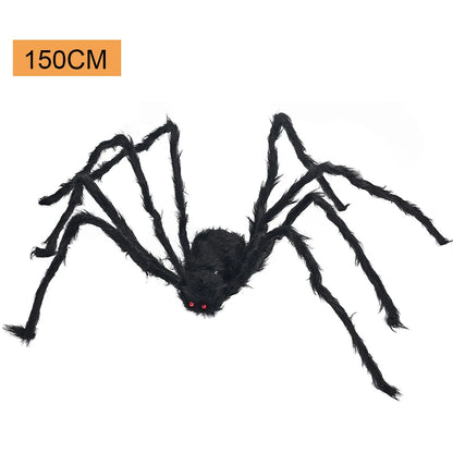 Giant Outdoor Plush Spider Halloween Decorative Item