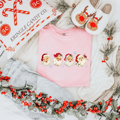 Fashion Classic Santa Kriss Kringle Stylish Sport Christmas Hoodie Creamy-White / S Hoodies-L