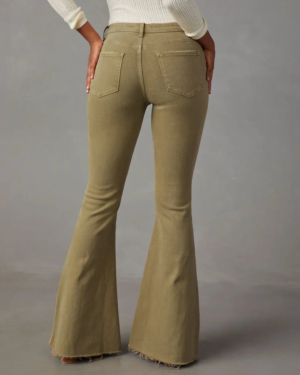 2024 Fashion Flare Women Streetwear 90S Vintage Wide Leg Denim Pantalones Mujer Pantalon Femme