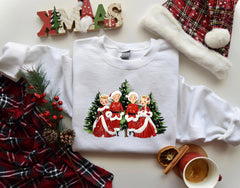 Hot Sale White Movie Song Girl Gifts Women Christmas Hoodie White / S Hoodies-L