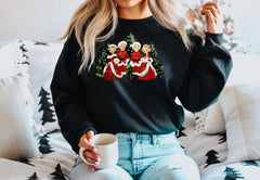 White Movie Song Girl Gifts Women Christmas Hoodie Black / S Hoodies-L