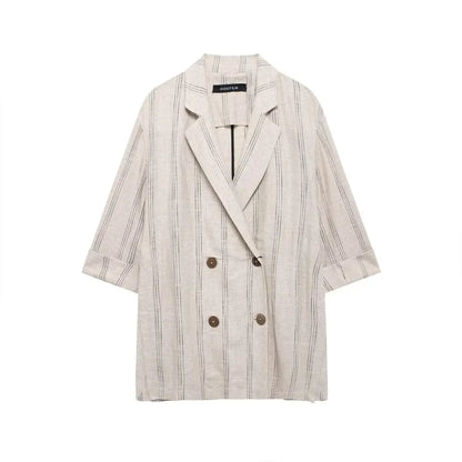 Luxury Business Casual Autumn Australian Wool Women's Elegant Blazer