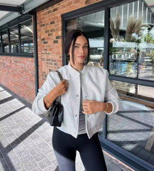 Fashionable Comfortable Loose Cozy Warm Stylish Casual Long Sleeve Cardigan Sweater