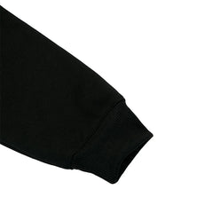 Leisure Merry Alphabet Printed Soft Round Neck Retro Christmas Hoodie Hoodies-L