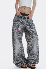 Vintage Double Waist Denim Jean