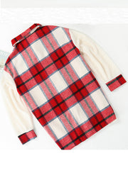 Lamb Denim Graceful Patchwork Coat Coats & Jackets