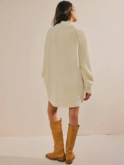 Teddy Sweater Tunic