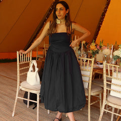 Katlene  Dress - Black