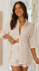 Ricky Co-Ord - Apricot