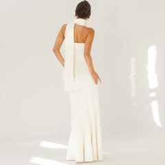 Juliet Maxi Dress - White