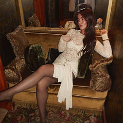 Waugh Mini Dress - Yellow