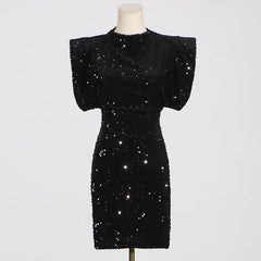 Party On Mini Dress - Black