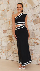 Lambert Maxi Dress - Black