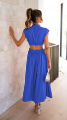 Duchess Dress- Blue