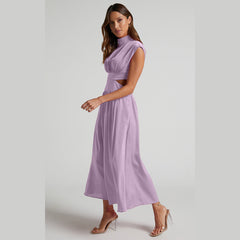 Duchess Dress- Purple