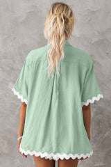 Usher Co-ord - Light Green