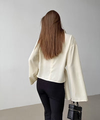 Shyra Top - Apricot