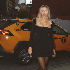 Timeless Beauty Dress - Black