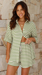 Ricky Co-Ord - Green