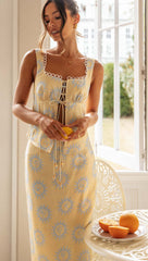 Emrita Co-ord  - Yellow