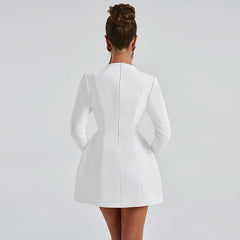 Selena 2.0 Mini Dress - White