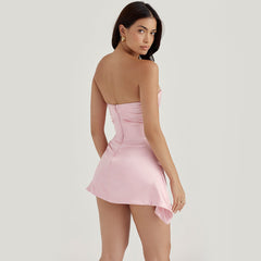 Cassio Mini Dress - Pink