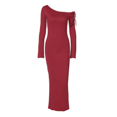 Tasmania Maxi Dress - Red