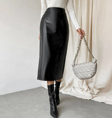 Cityscape Skirt - Black