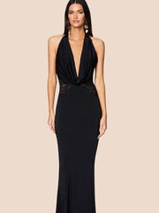 Alma Maxi Dress - Black