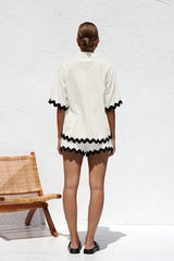 Usher Co-ord - White